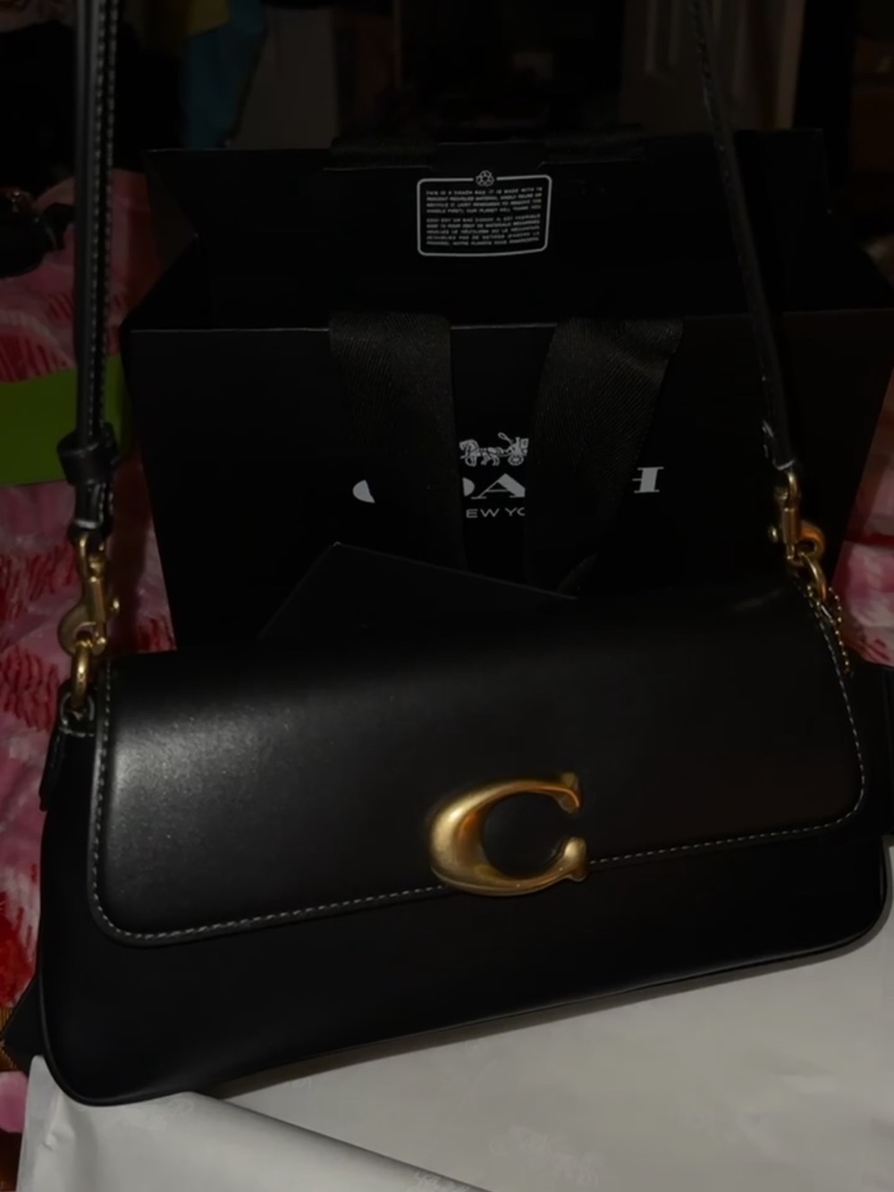 Coach Jet shoulder bag